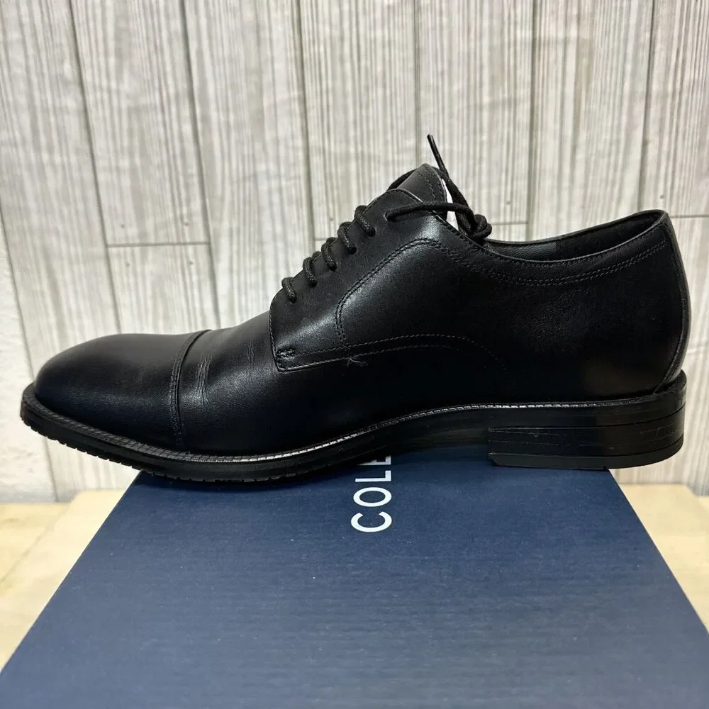 COLE HAAN Shoes Me Cap Oxford Lace up Comfortable GRAND 360 C34136 Men’s Sz 7M